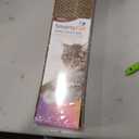 SmartyKat Super Scratcher Wide Corrugated Cat Scratcher for Cats & Kittens, Features Catnip Infusion Technology & Less Mess, Recycled Material, Brown