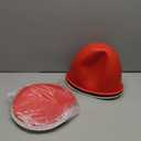 GuanQiao Silicone Bowl Liners for 5 Qt KitchenAid Mixers, 3 Liners with Lids (Red/White/Black)