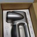 Neakasa Magic 1 Vacuum Steamer, Handheld Travel Garment Steamer for Clothes, 2300Pa Suction for Fabric Grip, Featuring Exclusive AirIron Technology for 110-120V Use (Silver)