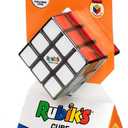 Rubik's Cube 3x3 Puzzle, Original Product, Includes Removable Mod Stickers to Customize, Toy for Kids Ages 8 and Up