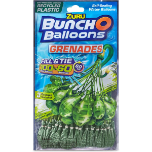 Bunch O Balloons Quick Fill Self Sealing Water Grenades (Pack of 200) Bunch O Balloons Quick Fill Self Sealing Water Grenades (Pack of 200)