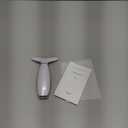 7 Color Galvanic Machines - Red Light Therapy for Face and Neck, Face Massager Tool for Wrinkles, Double Chin, Vibrating Facial Massager with Thermals, White