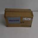 Bedsure Large Dog Bed for Crate - Comfy Flat Pet Beds with Removable Washable Cover, Orthopedic Egg Crate Foam Crate Mat, Suitable for Pet Up to 50 lbs (35"L x 22"W x 3"Th, Navy)