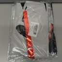 2 x Halloween Balloons Decorations, Red Boo Letter, Devil, Spider Foil Balloon for Halloween Party Decorations (Red)