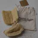 CraftsOfEgypt Natural Loofah Sponge  Egyptian Luffa Body Scrubber Pack of 3 for Men & Women, Natural Bath & Shower Loofah Exfoliator, All Natural Loofah Sponges for Face Back & Body, 6" x 6"