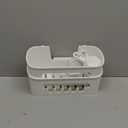 TAILI Shower Caddy Suction Cup 2 Pack, Heavy Duty Bathroom Organizer, Removable Shelves for Inside Shower, Shampoo, Waterproof Suction Plastic Storage for Bathroom Accessories Holder, White