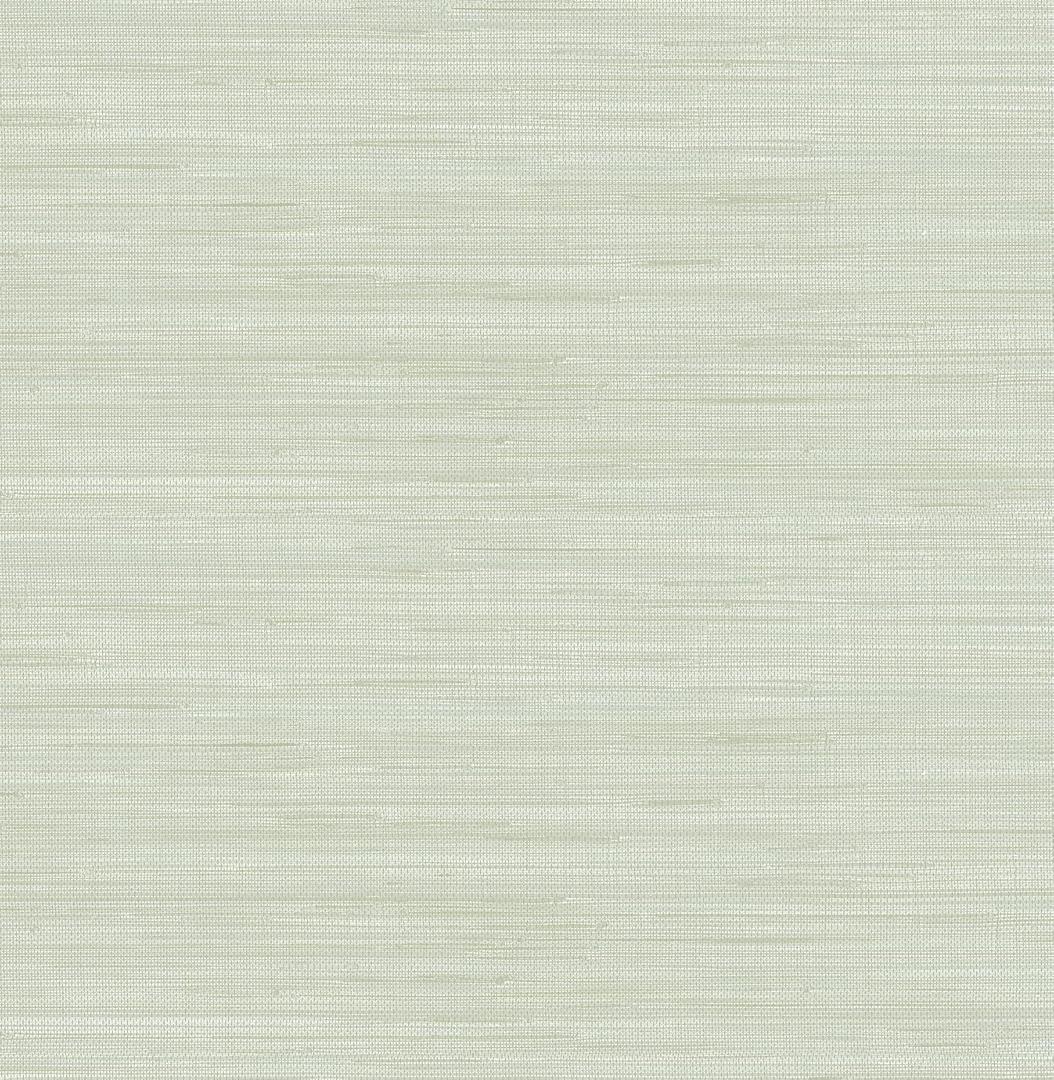 NuWallpaper x Society Social Green Classic Faux Grasscloth Peel & Stick Wallpaper, SSS6007