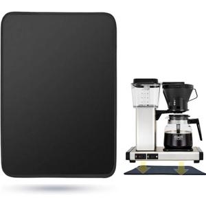 Sliding Pad for Moccamaster Coffee Machine - Smooth Glide with Anti-Slip Base Fit for Technivorm Moccamaster 53923 KBGV 79112 KBT 59691 KB,Easy to Slide on the Kitchen Countertopp