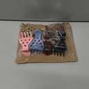 6-Piece Set Root Clips for Curly Hair Volume, Root Volume Clips, Exquisite and Stylish Retro Style,for Thin, Fine & Thick Hair Strong Fixation, Suitable for Back-of-Head Buns