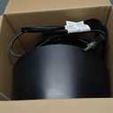 HOLMES Blizzard 8" Air Circulator Digital Fan, 3 Speeds, 90° Adjustable Head Tilt, Capacitive Touch Control, Remote Control, Ideal for Home, Bedroom, Kitchen or Office, Black