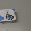 DogRook Dog Bark Collar | Smart Collar for Dog Training | No Shock | Beep & Vibration | Rechargeable | No Bark Collar for Dogs | Anti Bark Collar for Large Dog, Medium Dog, Small Dog | 12-110 lbs (Blue)