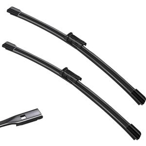 2 Factory Wiper Blades Replacement For Audi A4 S4 Q5 SQ5 Q3 A5 S5 RS5 2009-2020 Original Equipment Windshield Wiper Blade Set - 24"/20" (Set of 2)