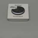 Sound Machine Loud White Noise Machine Nonstop Brown Noise Sleep Machine 30 Soothing Sounds for Baby Kids Adults Pink Noise Sounds Machine 36-Level Vol 4 Timer Memory Function for Home Travel Office (Black-AC Powered)