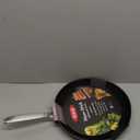 OXO Enhanced 12" Frying Pan Skillet, PFAS-Free Ceramic Nonstick, Durable Hard Anodized Cookware, Scratch Resistant, Stainless Steel Handle, Good Grips, Dishwasher & Oven safe, Black