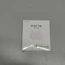 Air Tracker Tag 2 Pack [Apple MFi Certified] with Find My(iOS Only), Key Finder with No App Needed, Waterproof, 365-Day Standby,Wallet Key Bag Luggage Tracker