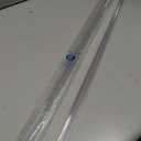 2-Pack Butecare Frameless Shower Door Bottom Seal for Glass Doors Stop Shower Leaks and Create a Water Barrier (3/8 x 39)