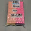 48 Pack 3840 Sheets Pop Up Sticky Notes Lined 3x3 inch Self-Stick Notes Pads Post Lined Sticky Note Pads Accordion Pop Up Notes Refill for Dispenser Home Office School, 80 Sheets/pad (Bright Color)