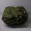 Sytopia 42-Inch Canvas Indestructible Outdoor Dog Bed, Waterproof & Washable with Removable Cover, Ideal for Medium & Large Dogs, Chew-Proof Great for Indoor, Outdoor, Crate, Patio Use (Green)