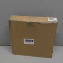 4 Packs Molded Nylon Ceiling Medallion for Light Fixtures and Ceiling Fans, 10"OD x 4"ID x 0.94"P (Fits Canopies up to7-1/4")White