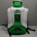 Battery Backpack Sprayer, Battery Powered Backpack Sprayer 36/65 PSI for Low Budget in Lawn and Garden 4GL for Weed/Pest Control, Watering