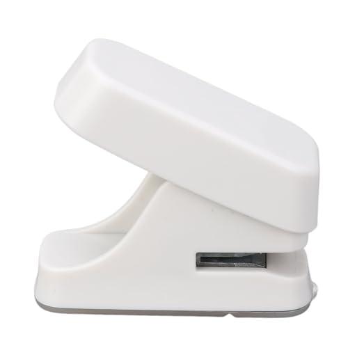 Portable Mini Mushroom Paper Hole Puncher for Disc Binding, Planners, Binders, Journaling, Scrapbooking, Crafts, Card Making