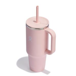 Hydro Flask, Therm Mug, 1.183 L (40 OZ), All Around Travel Tumbler Pink