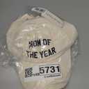 Favorite Daughter Women's Mom of The Year Baseball Cap (Beige)