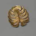 Small Leaf Shaped Trinket Dish, Decorative Gold Jewelry Dish Tray, Ring Hodler Dish Jewelry Organizer