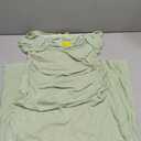 Maternity Nursing Dress (X-Large, Green)