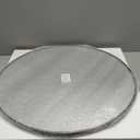 Bathroom Mirror for Wall, 24 Inch Round Mirror, Matte Black Metal Framed Circle Vanity Mirror for Bathroom Bedroom Living Room Entryway, Anti-Rust, Tempered Glass, Hanging or Leaning