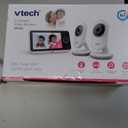 VTech [Upgraded] VM350-2 Baby Monitor, 5" Screen,2 Cameras,1000ft Range, Night Vision, 2-Way Audio, Lullabies, Secure Transmission No WiFi