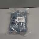 2 x Walker skis Glides for Folding Walkers 4 Pack Walker Accessories Walker Glides for Seniors