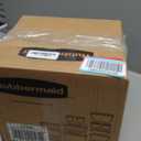 Rubbermaid Brilliance Glass Round Leak-Proof 6-Piece Set Food Storage Containers, Food Containers with Lids, Meal Prep Containers