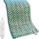 HELLOMOTO Heating Pad for Back Pain Relief, Large Heating Pad for Back/Shoulder/Abdomen/Waist/Leg Pain with 12 Heat Settings and 8 Timer Settings, Extra Large 12"x24"- YDG01