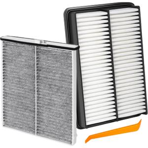 2 x PE07-13-3A0A Air Filter Set, for Mazda CX-5 Mazda6 Mazda3