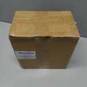 Elevated Slow Feeder Cat Bowl - Ceramic Cat Food Dish with Anti-Slip Stainless Steel Stand - Raised Maze Plate for Slow Eating - Mint Green