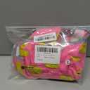 KOOLTAIL Dog Raincoat, Reversible Pet Rain Jacket Clear Hooded Double Layer with Storage Pocket, Adjustable Waterproof&Windproof Reflective Puppy Poncho with Leash Hole for Small Medium Large Dogs, L (Pink)