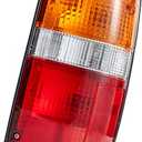 Right and Left Tail Light Assembly for Toyota Pickup 1989 1990 1991 1992 1993 1994 1995 1 X Replacement 81550-89166 Pack Of 2