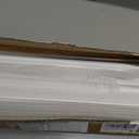 Pre-Cut Wall Molding Kit: Ready to Assemble Paintable Wainscoting Panels