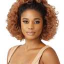 Outre Melted Hairline - Kinky Soft Edges - Kinky Soft 5 (OFF BLACK 1B)