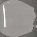 Mayfair Caswell Modern Slow Close Toilet Seat, Durable Plastic Seat, Made in USA, Round, White