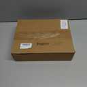 Soulchen Brown 8 Pcs 5.1 Inch Shatterproof Finial Christmas Ornaments Rustic Finial Vintage Ornaments Xmas Hanging Decor Christmas Tree Decorations for Holiday Farmhouse Home Decoration