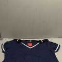 Verdusa Women's Plus Size A Line T Shirt Dress Short Sleeve V Neck Tunic Dresses Casual Outfits Size 2XL