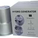 Hydro Generator, Permanent Magnet Water Turbine Generator, Magnet Brushless Motor, 12V Battery Charging Hydroelectric Generator (100W)