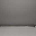 BRIOFOX Tension Curtain Rod 43-73 Inches Brushed Nickel, Never Rust and Non-Slip and Heavy Duty Shower Curtain Rod, 304 Stainless Steel