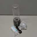 COKUNST 17Oz Portable Blender for Shakes and Smoothies, USB Rechargeable Smoothie Blenders with 6 Blades, Mini Mixer Personal Blender Juicer with Extra Handle Lid for Travel Gym Picnic Office, Grey