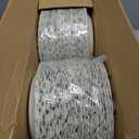 400 Pack 7 Inch Disposable Paper Plates for Everyday Use, Soak Proof Heavy Duty Small Paper Plates for Dinner Picnic, Cut Proof Plate for Holiday Party Family Gatherings(Blue and White)