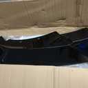 G06 LCI Front Lip Compatible with BMW 2024-2026 X6 G06 M-Sport Model Gloss Black Bumper Spoiler Air Splitter