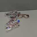 CCVOO Reading Glasses for Women/Men, Eyeglasses, Blue Light Readers for Women/Men, Computer Eye Glasses, Cheaters (Marble Floral, 5 Pack)