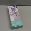 Toilet Locks Baby Proof (2-Pack) Ideal Baby Proof Toilet Lid Lock with Arm  No Tools Needed Easy Installation with 3M Adhesive  Top Safety Toilet Seat Lock  Fits Most Toilets, White